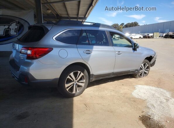 4S4BSENC7K3275008 2019 SUBARU OUTBACK Silver Widok z przodu