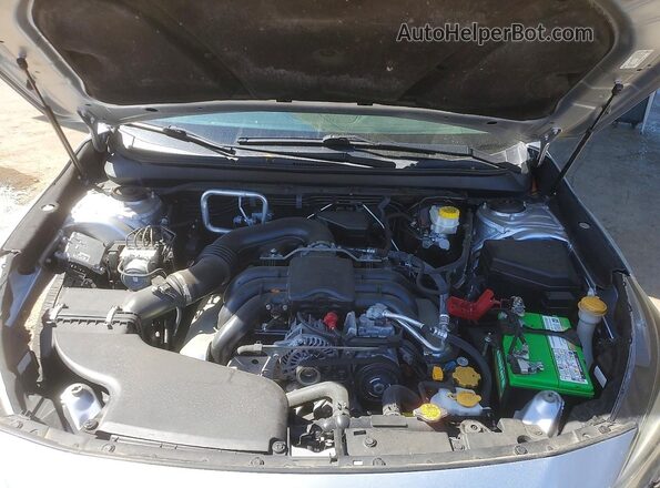 4S4BSENC7K3275008 2019 SUBARU OUTBACK Silver 