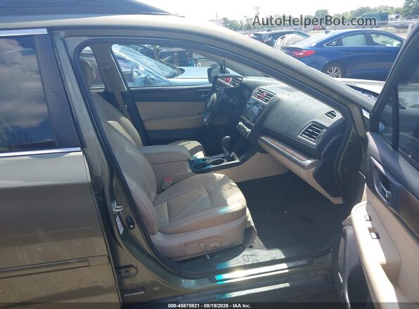 4S4BSENC8G3225791 2016 SUBARU OUTBACK Green Vista interior delantera