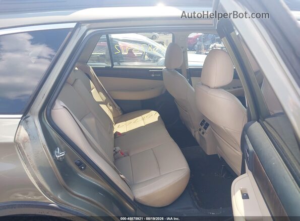 4S4BSENC8G3225791 2016 SUBARU OUTBACK Green Vista de la etiqueta del VIN