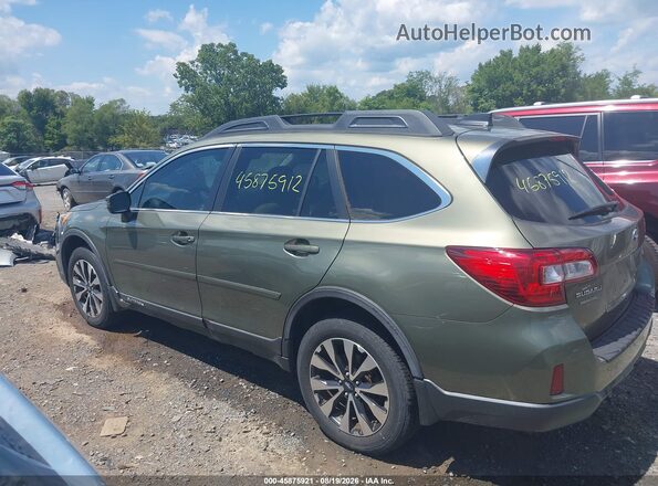 4S4BSENC8G3225791 2016 SUBARU OUTBACK Green Vista interior de 360 grados