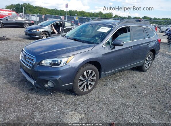 4S4BSENC8G3320979 2016 SUBARU OUTBACK Gray Передня ліва чверть