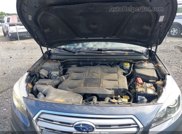 4S4BSENC8G3320979 2016 SUBARU OUTBACK Gray Вид ззаду