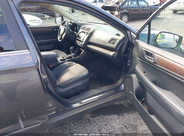 4S4BSENC8G3320979 2016 SUBARU OUTBACK Gray Вид салону спереду