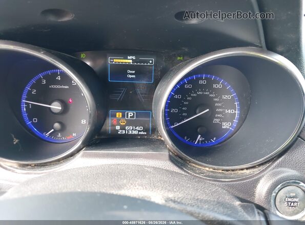 4S4BSENC8G3320979 2016 SUBARU OUTBACK Gray Вид задніх сидінь
