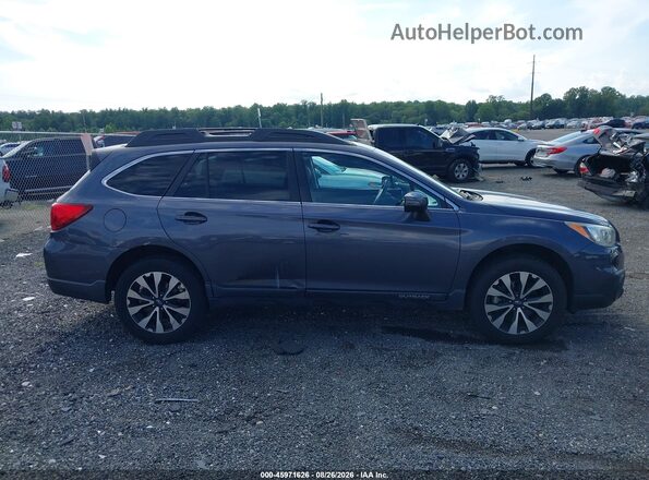 4S4BSENC8G3320979 2016 SUBARU OUTBACK Gray Вид задньої частини салону