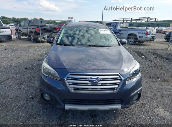 4S4BSENC8G3320979 2016 SUBARU OUTBACK Gray Вид щитка приладів