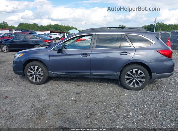 4S4BSENC8G3320979 2016 SUBARU OUTBACK Gray Панорамний вид салону 360°