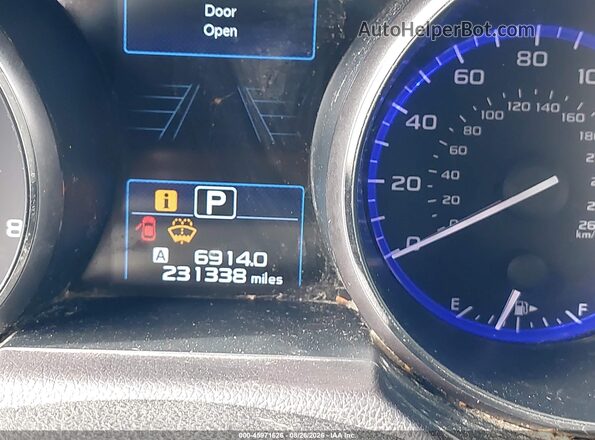 4S4BSENC8G3320979 2016 SUBARU OUTBACK Gray 