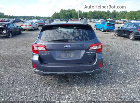 4S4BSENC8G3320979 2016 SUBARU OUTBACK Gray 