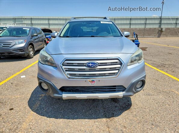 4S4BSENC8H3223086 2017 SUBARU OUTBACK Серебряный Вид спереди
