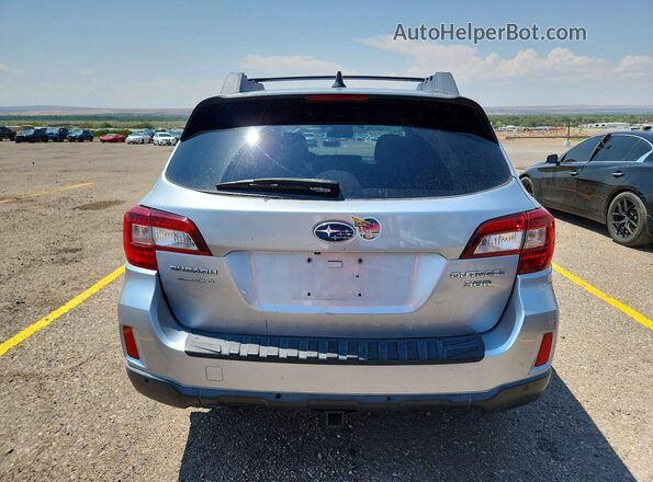 4S4BSENC8H3223086 2017 SUBARU OUTBACK Серебряный Вид сзади