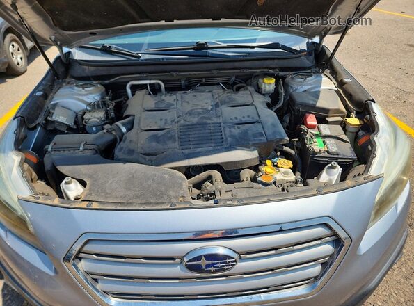 4S4BSENC8H3223086 2017 SUBARU OUTBACK Серебряный Вид подкапотного пространства