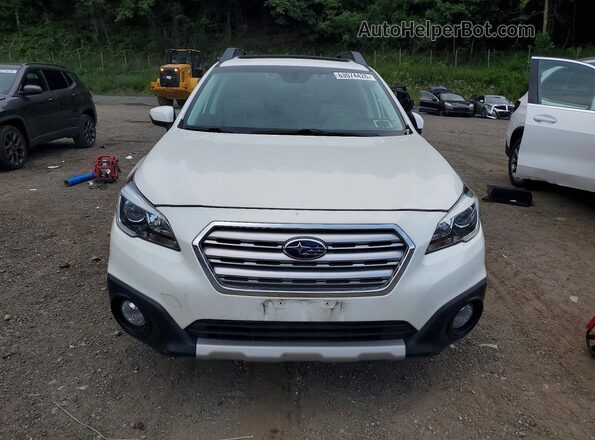 4S4BSENC8H3441092 2017 SUBARU OUTBACK White Vista frontal