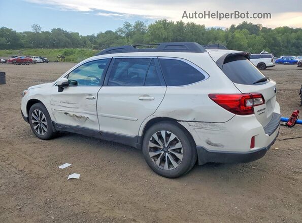 4S4BSENC8H3441092 2017 SUBARU OUTBACK White Trasero izquierdo
