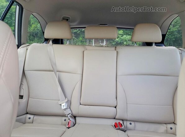 4S4BSENC8H3441092 2017 SUBARU OUTBACK White Vista de los asientos traseros