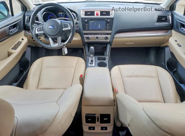 4S4BSENC8H3441092 2017 SUBARU OUTBACK White Vista del salpicadero