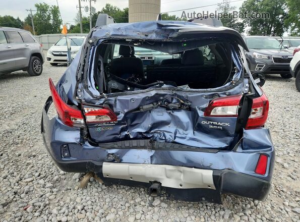 4S4BSENC9G3236038 2016 SUBARU OUTBACK Синий Вид подкапотного пространства