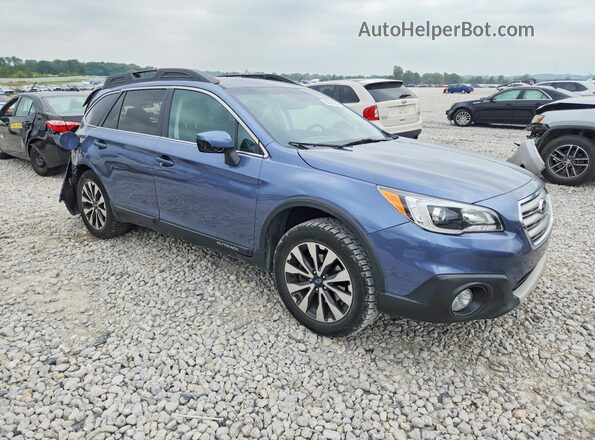 4S4BSENC9G3236038 2016 SUBARU OUTBACK Синий Вид панели приборов