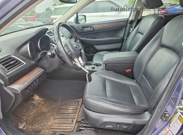 4S4BSENC9G3236038 2016 SUBARU OUTBACK Синий Панорамный вид салона 360°