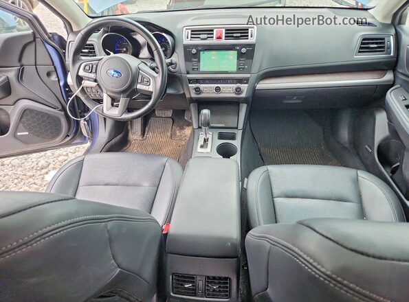4S4BSENC9G3236038 2016 SUBARU OUTBACK Синий 