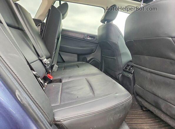 4S4BSENC9G3236038 2016 SUBARU OUTBACK Синий 