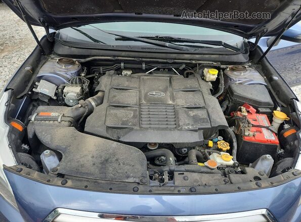 4S4BSENC9G3236038 2016 SUBARU OUTBACK Синий 
