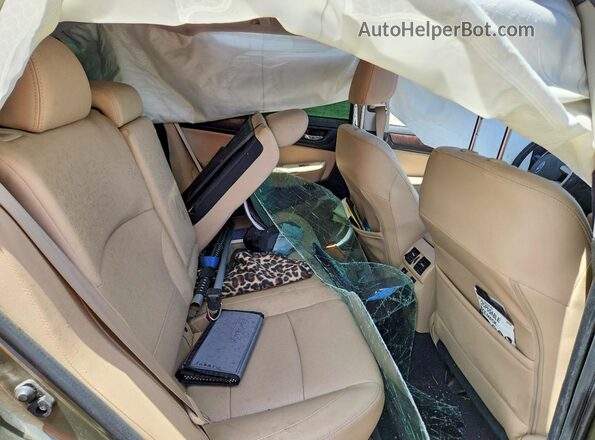 4S4BSENC9H3284589 2017 SUBARU OUTBACK Зеленый Вид задних сидений