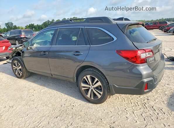 4S4BSENC9J3250447 2018 SUBARU OUTBACK Серый Задняя левая четверть