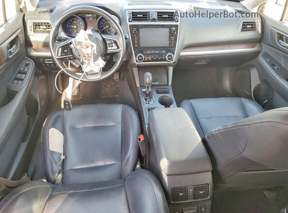 4S4BSENC9J3250447 2018 SUBARU OUTBACK Серый Вид панели приборов