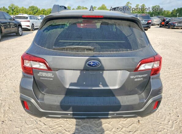 4S4BSENC9J3250447 2018 SUBARU OUTBACK Серый Вид сзади