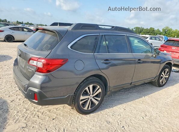 4S4BSENC9J3250447 2018 SUBARU OUTBACK Серый Задняя правая четверть