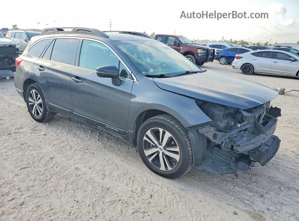 4S4BSENC9J3250447 2018 SUBARU OUTBACK Серый Передняя правая четверть