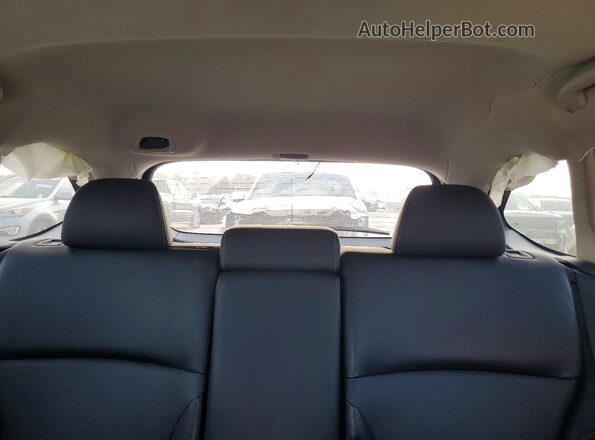 4S4BSENC9J3250447 2018 SUBARU OUTBACK Серый Вид задних сидений