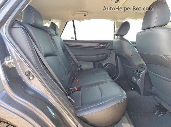 4S4BSENC9J3250447 2018 SUBARU OUTBACK Серый Вид задней части салона