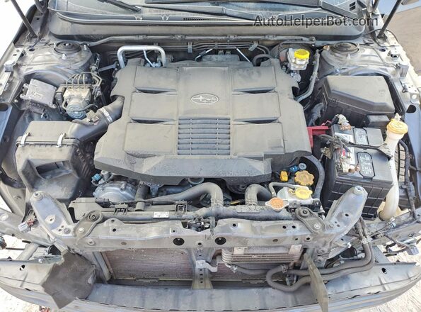 4S4BSENC9J3250447 2018 SUBARU OUTBACK Серый Вид подкапотного пространства