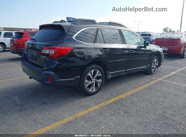 4S4BSENC9J3250769 2018 SUBARU OUTBACK Black Tył prawy