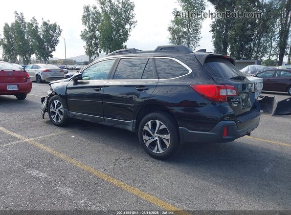 4S4BSENC9J3250769 2018 SUBARU OUTBACK Black Tył lewy