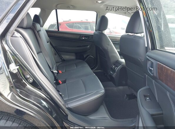 4S4BSENC9J3250769 2018 SUBARU OUTBACK Black Widok naklejki z numerem VIN