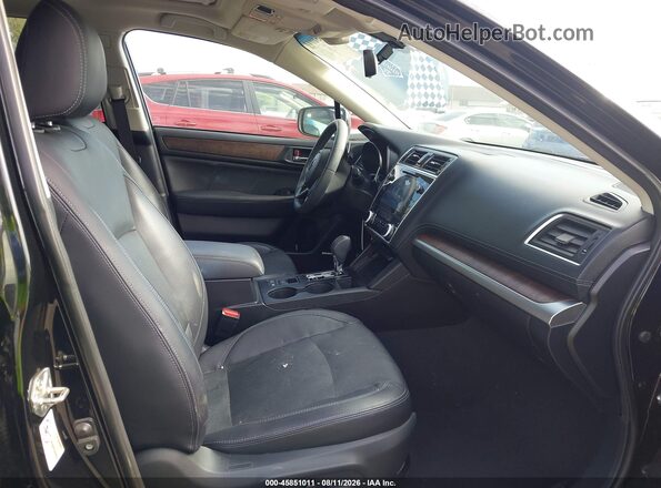 4S4BSENC9J3250769 2018 SUBARU OUTBACK Black Widok wnętrza z przodu