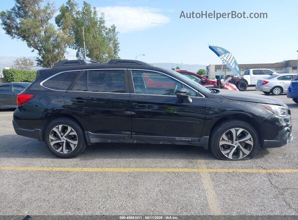 4S4BSENC9J3250769 2018 SUBARU OUTBACK Black Widok wnętrza 360 stopni