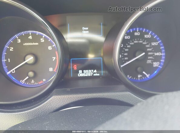 4S4BSENC9J3250769 2018 SUBARU OUTBACK Black Widok tylnych siedzeń