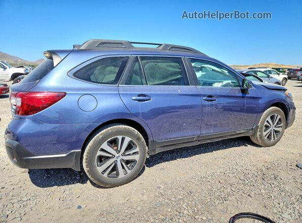 4S4BSENC9J3266809 2018 SUBARU OUTBACK Gray Задня права чверть