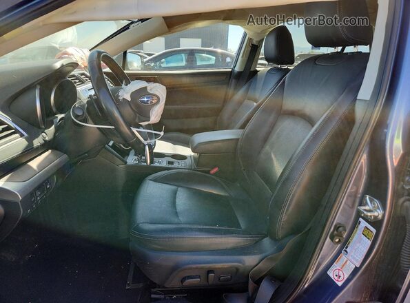 4S4BSENC9J3266809 2018 SUBARU OUTBACK Gray Вид салону спереду