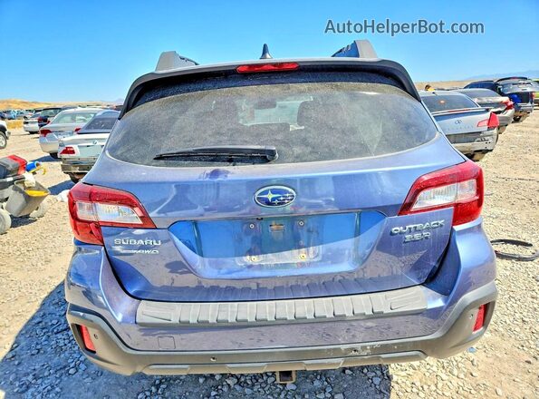 4S4BSENC9J3266809 2018 SUBARU OUTBACK Gray Вид ззаду