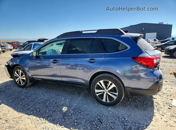 4S4BSENC9J3266809 2018 SUBARU OUTBACK Gray Задня ліва чверть