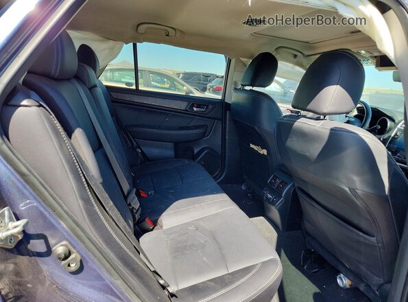 4S4BSENC9J3266809 2018 SUBARU OUTBACK Gray Вид задніх сидінь