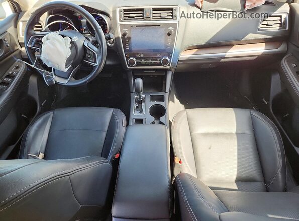 4S4BSENC9J3266809 2018 SUBARU OUTBACK Gray Вид панелі приладів