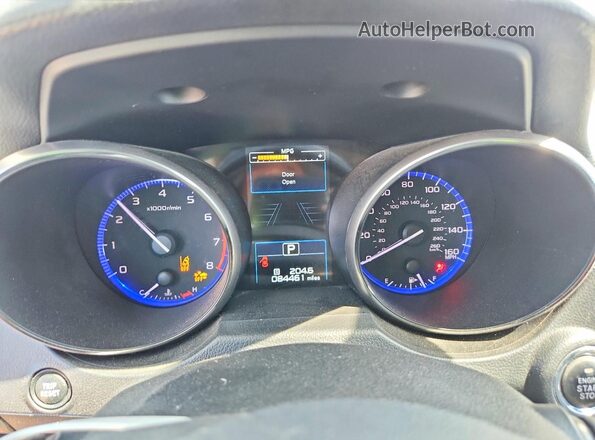 4S4BSENC9J3266809 2018 SUBARU OUTBACK Gray Вид щитка приладів
