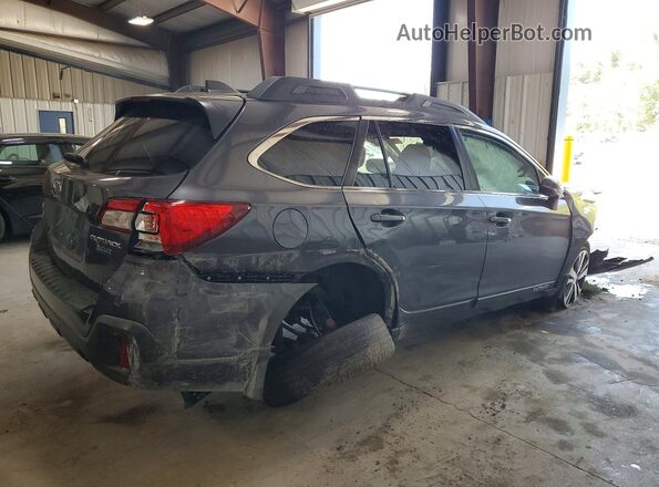 4S4BSENC9K3208149 2019 SUBARU OUTBACK Charcoal Trasero derecho
